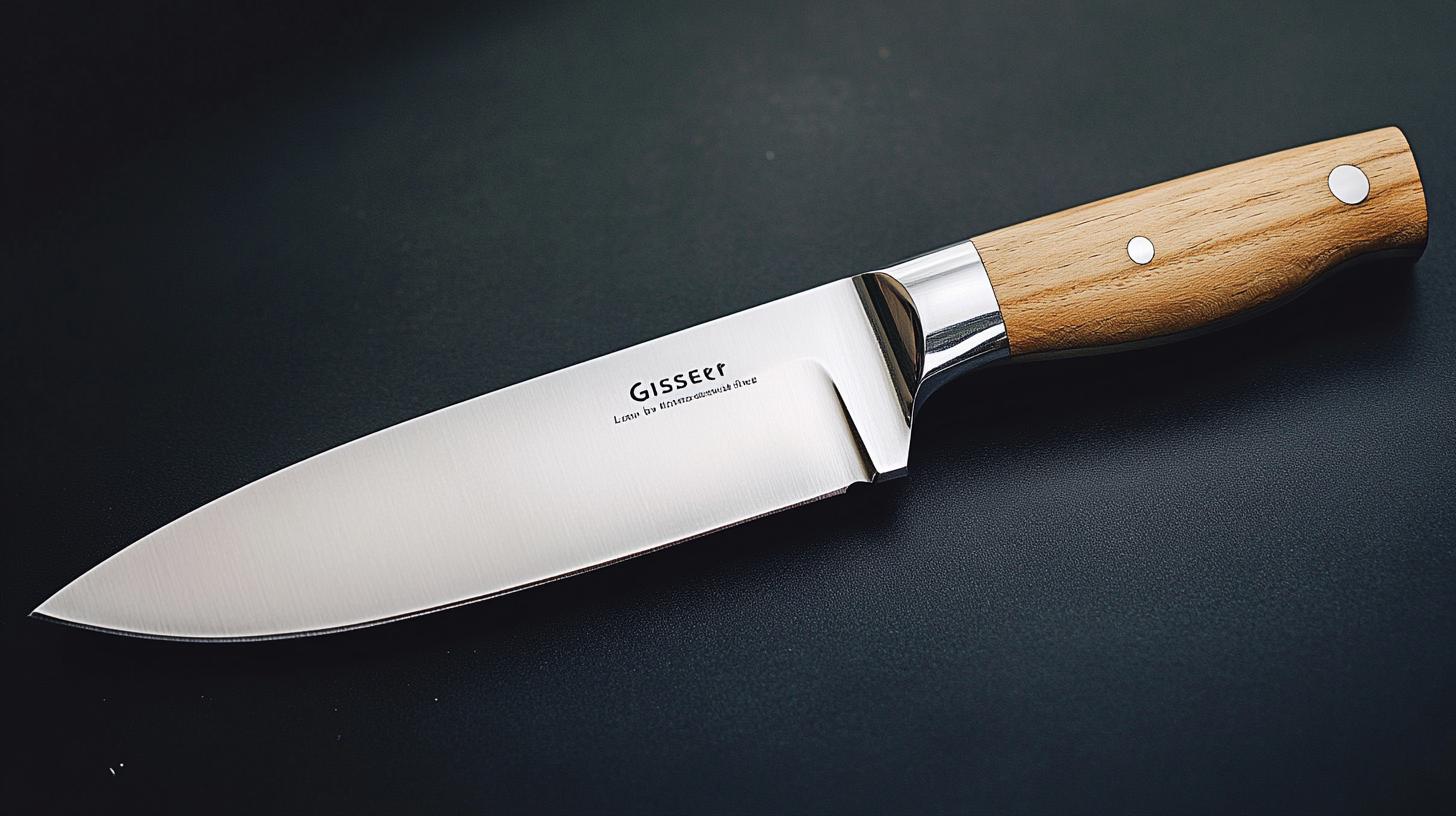 Инновационные немецкие кухонные ножи