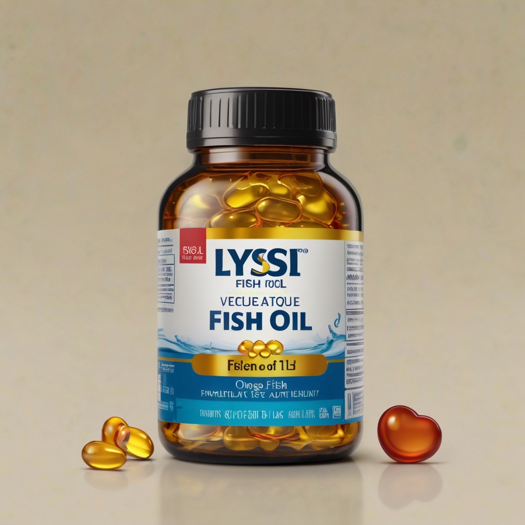 Огляд риб'ячого жиру Lysi