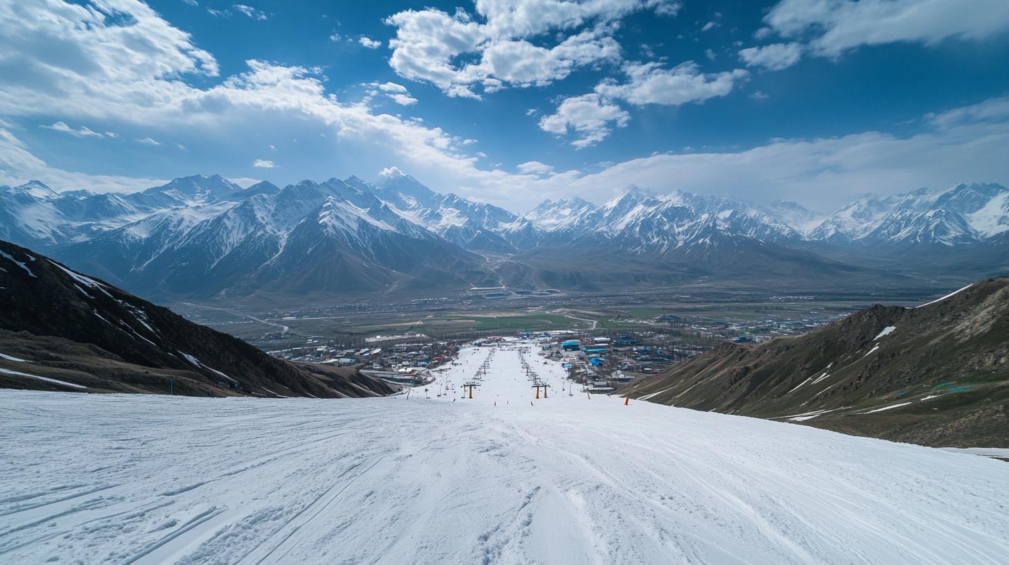 Каракол (Киргизия): Идеальное место для горнолыжного отдыха каракол, киргизия