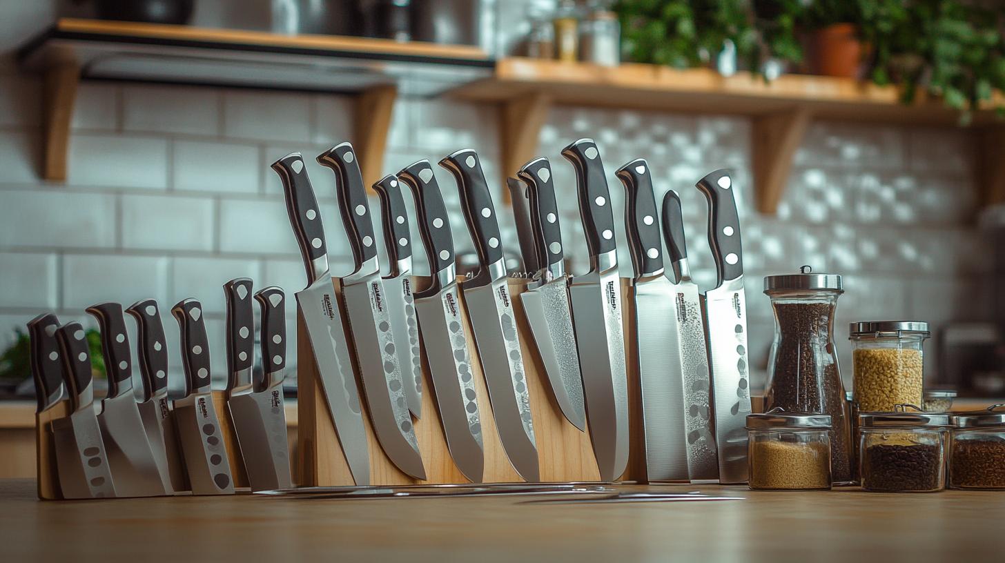 Инновационные немецкие кухонные ножи