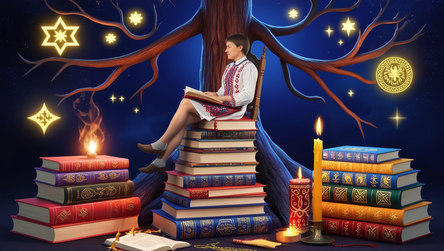 Читання як магія