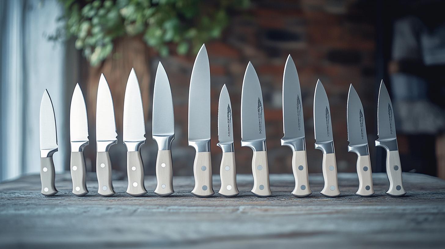 Инновационные немецкие кухонные ножи