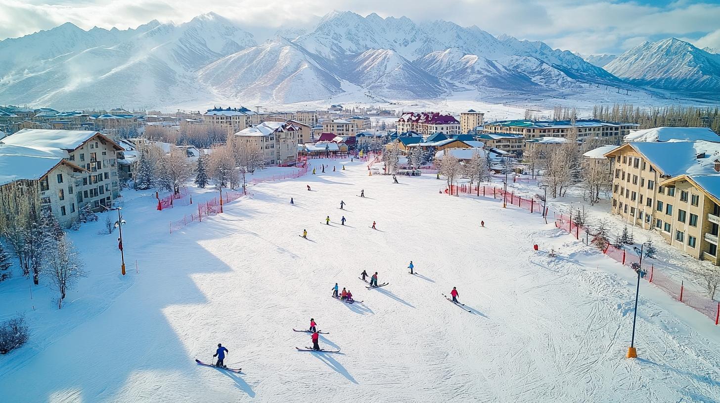 Каракол (Киргизия): Идеальное место для горнолыжного отдыха каракол, киргизия