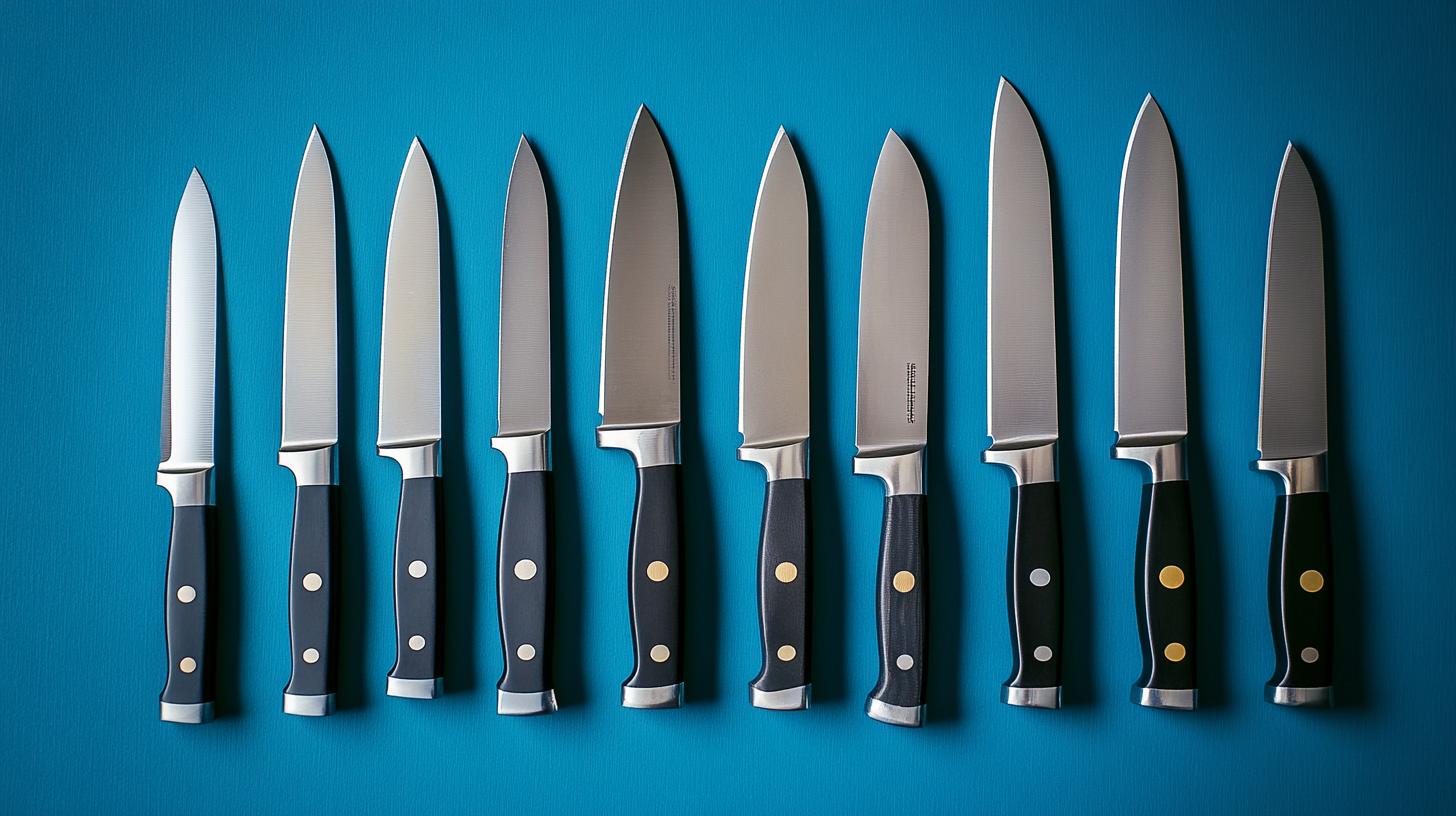 Инновационные немецкие кухонные ножи