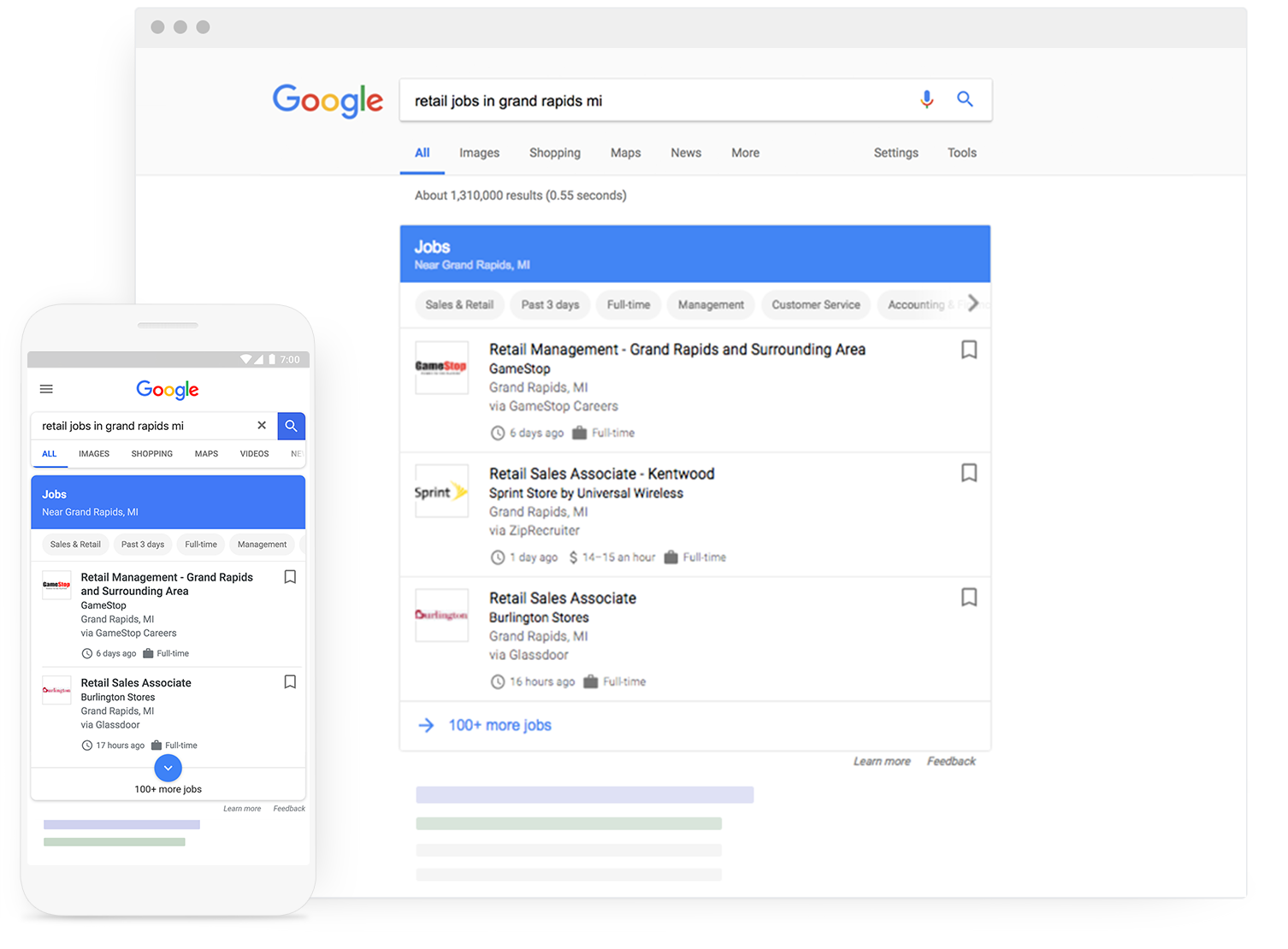 Google обновил правила размещения вакансий