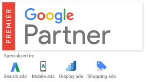Самое большое отличие в нашей работе - Google Premier Partners