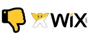 Wix хорош в рекламе, которую они делают, в панели управления, которая действительно проста в использовании, а также в красивых шаблонах дизайна, которые они предлагают, хотя многие не реагируют