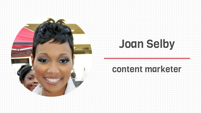 Джоан Селби - бывший преподаватель ESL и специалист по контент-маркетингу