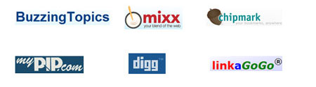 XGen отправляет ваше программное обеспечение для отправки статей на ведущие сайты социальных закладок, такие как Delicious, Digg, OYAX, Backflip, LinkAgogo, A1-webmarks и Diigo