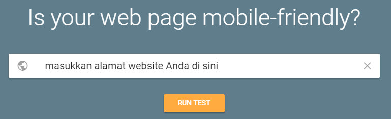 Чтобы проверить, является ли ваш сайт мобильным или нет, мы рекомендуем использовать его   инструмент тестирования от Google   ,